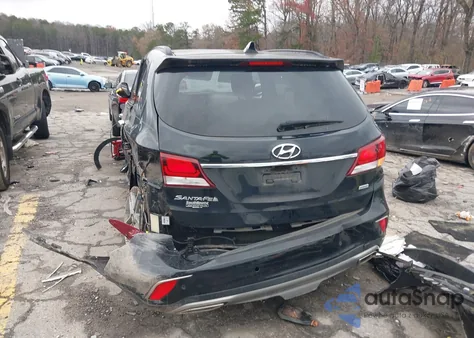 2017 Hyundai Santa Fe Se Ultimate z USA, uszkodzony, nr VIN KM8SR4HFXHU201063